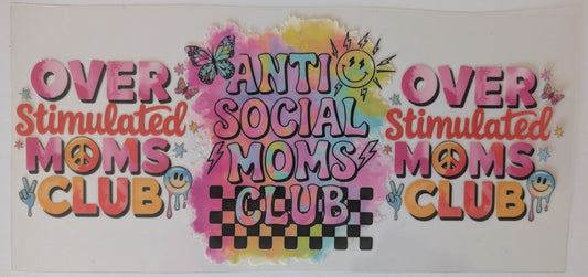 Anti social mom