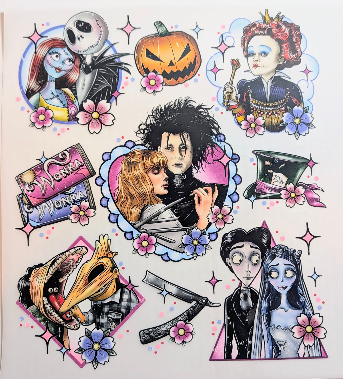 GHOULY FAVS