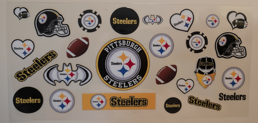 Steel Pitt football #541