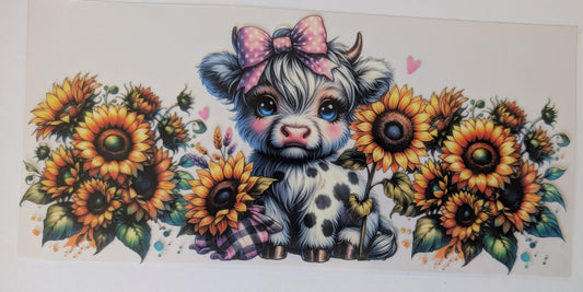 SUNFLOWER COW