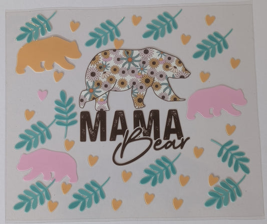 20 oz Mama Bear