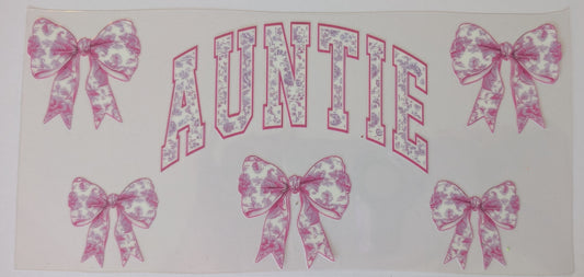 PINK FLORAL AUNTIE