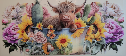 Tub cow #595