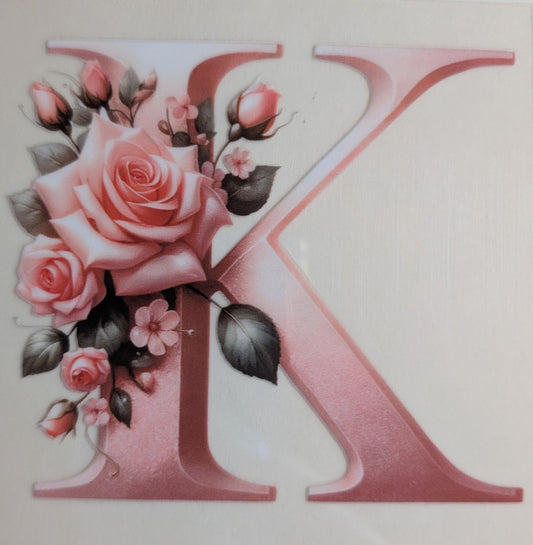 Monogram K #630