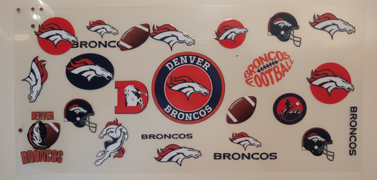 Bucking Broncos #537