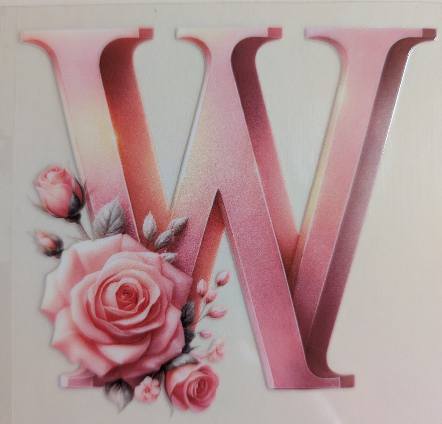 Monogram W #642