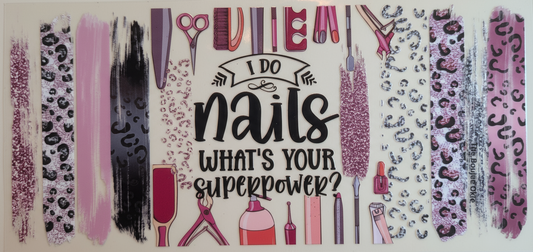I do nails #588