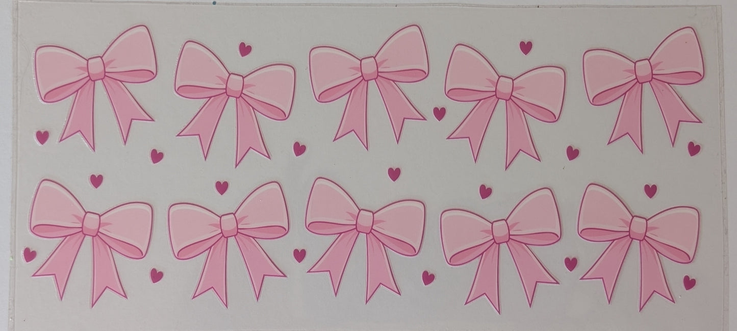 Pink bows