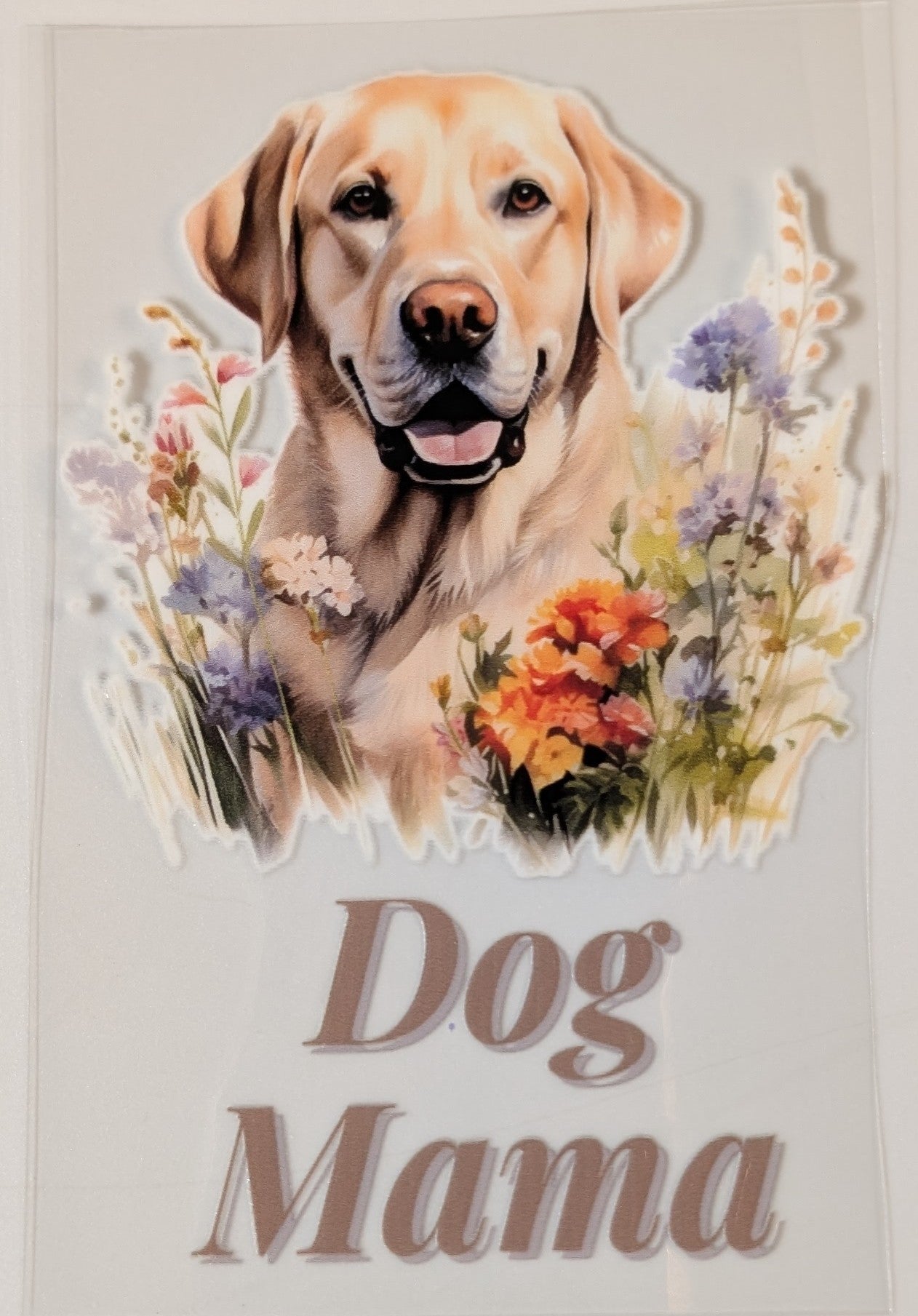 Golden retriever mama