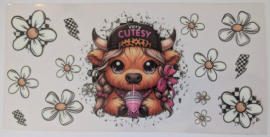 CUTESY DAISY COW
