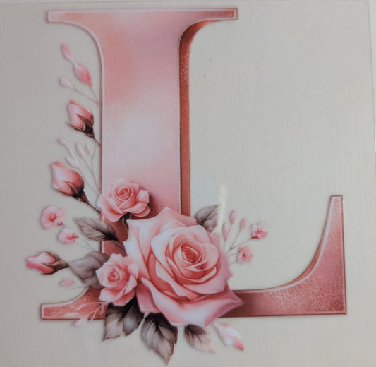 Monogram L #631