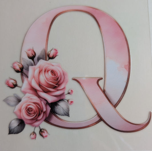 Monogram Q #636
