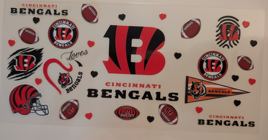 Bengals football #555