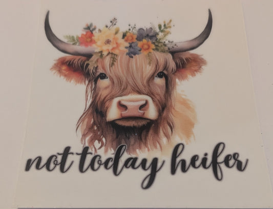 Not today