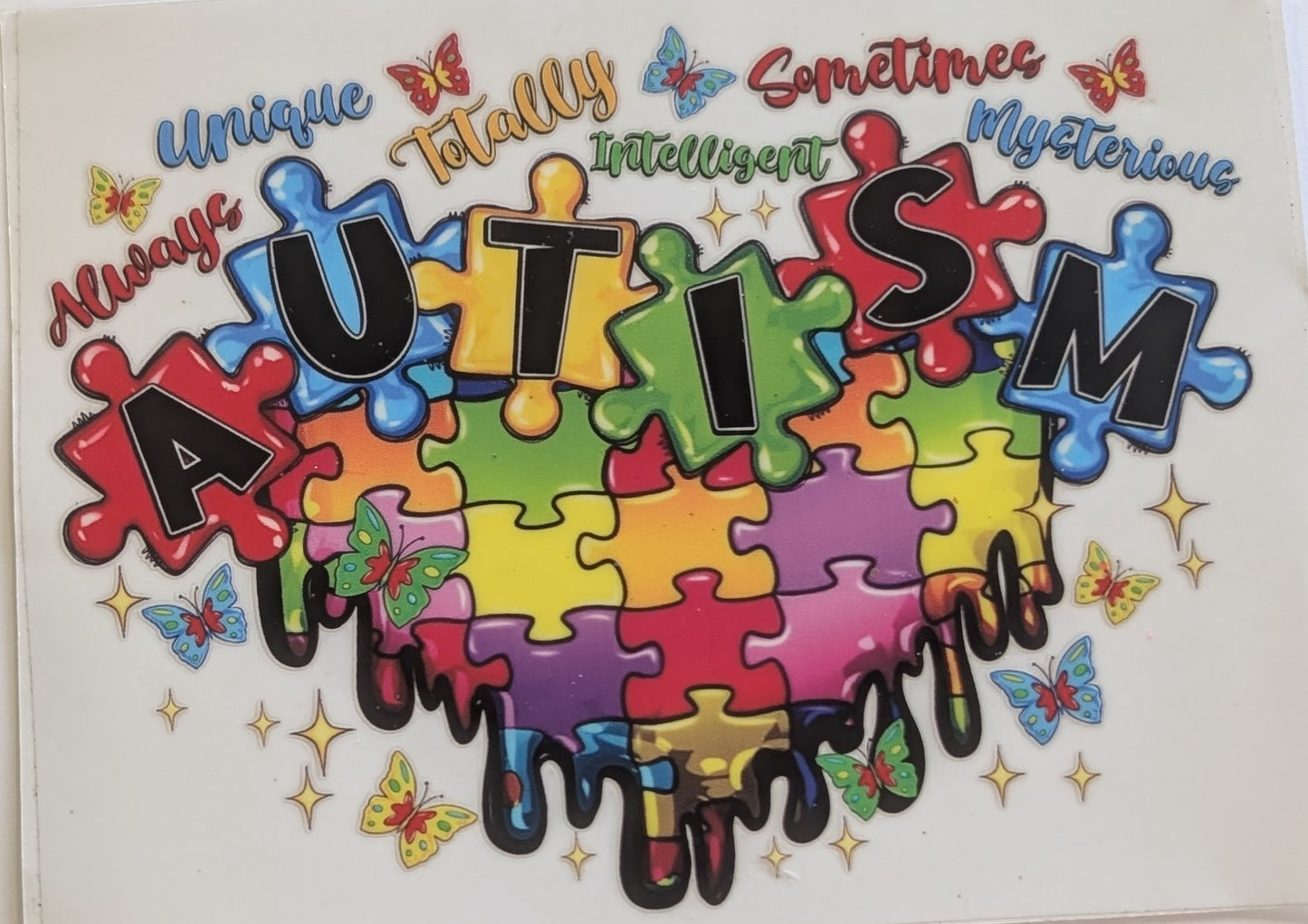 Puzzle heart
