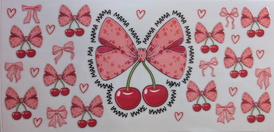 Bow and cherry mama
