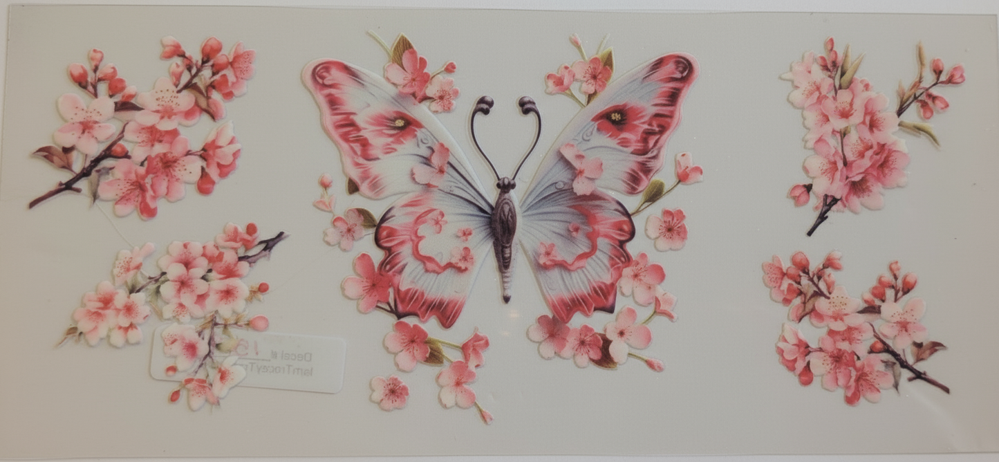 Cherry blossom butterfly