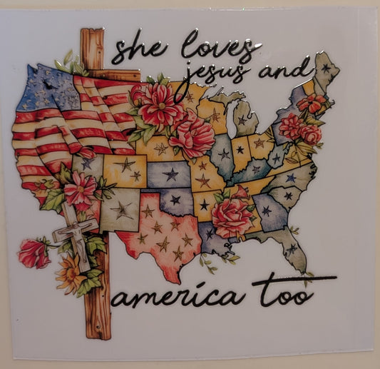 Jesus USA #532