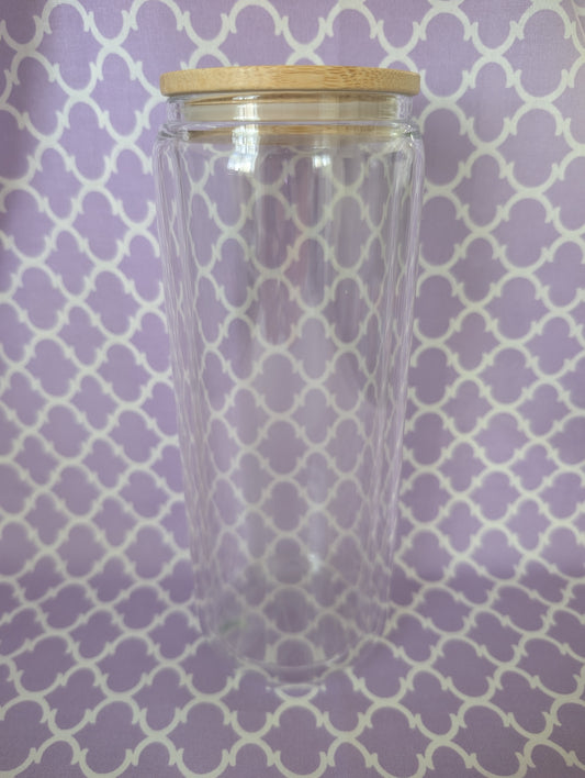 20 oz glass snowglobe