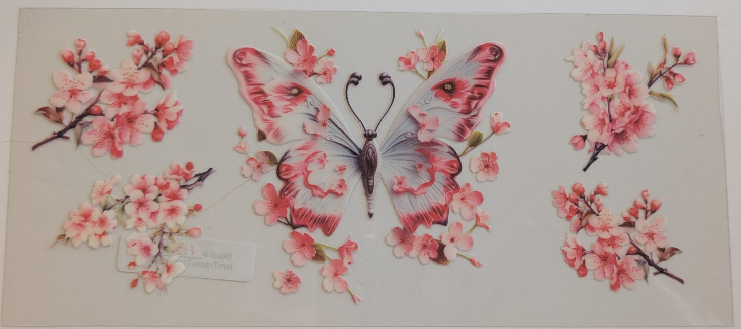 Cherry blossom butterfly