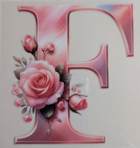 Monogram F #625