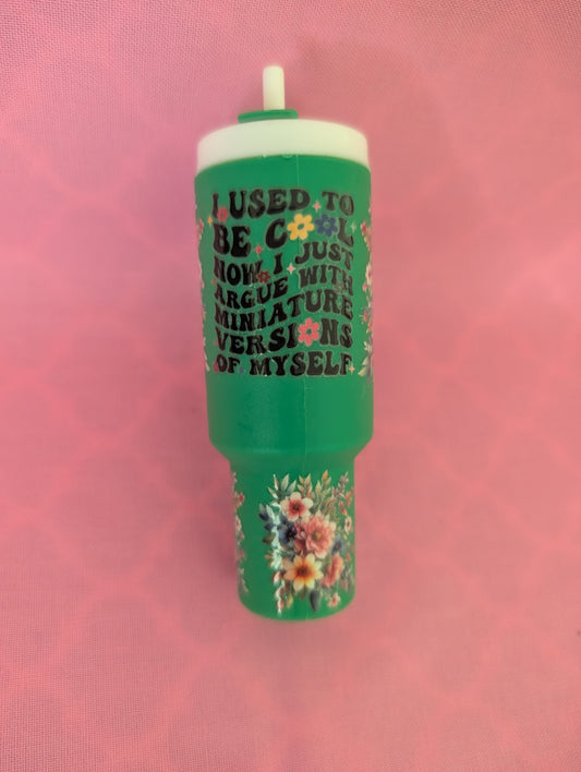 Floral quote