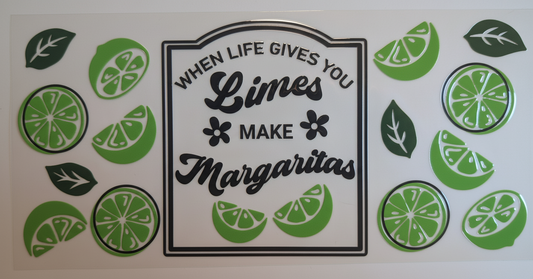 Marg and lime #579
