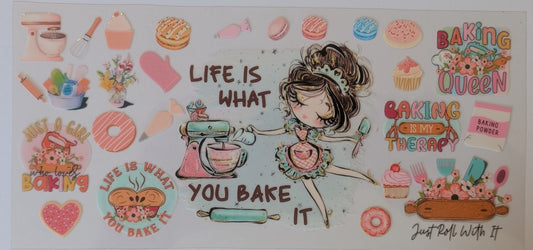 Baking love