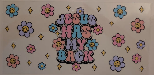 JESUS HAS MY BACK #513