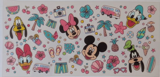 Mouse vacation