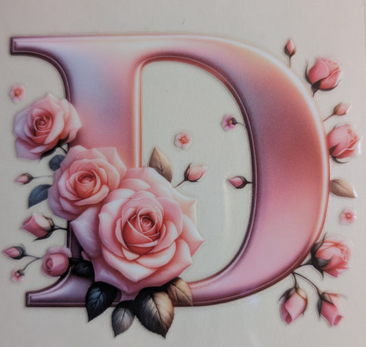 Monogram D #623