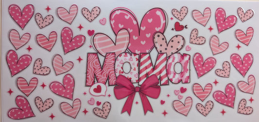 Pink Hearts mama