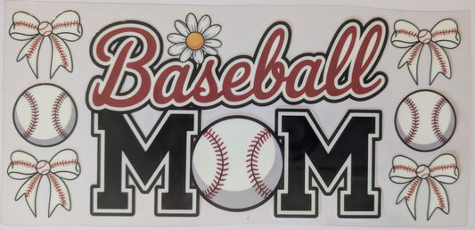 Baseball mom