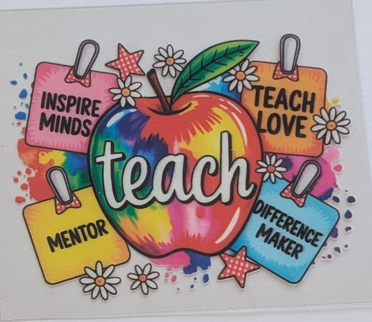 Teacher apple