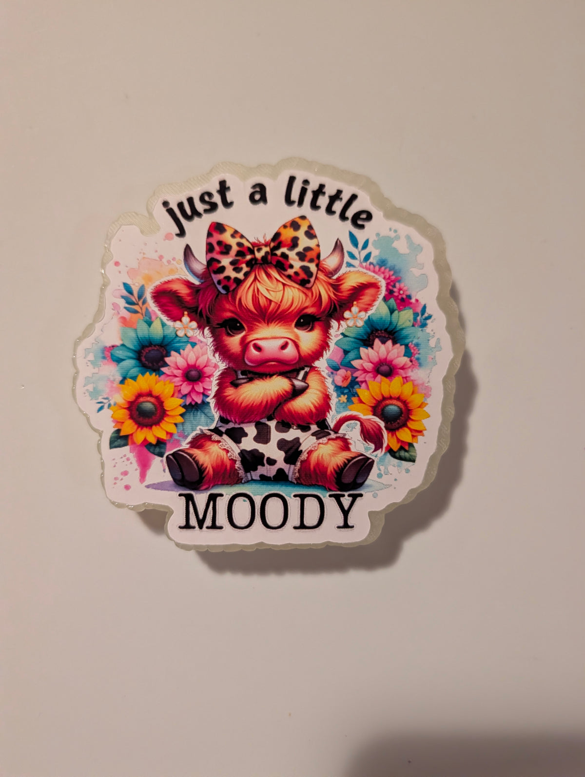 Moody freshie