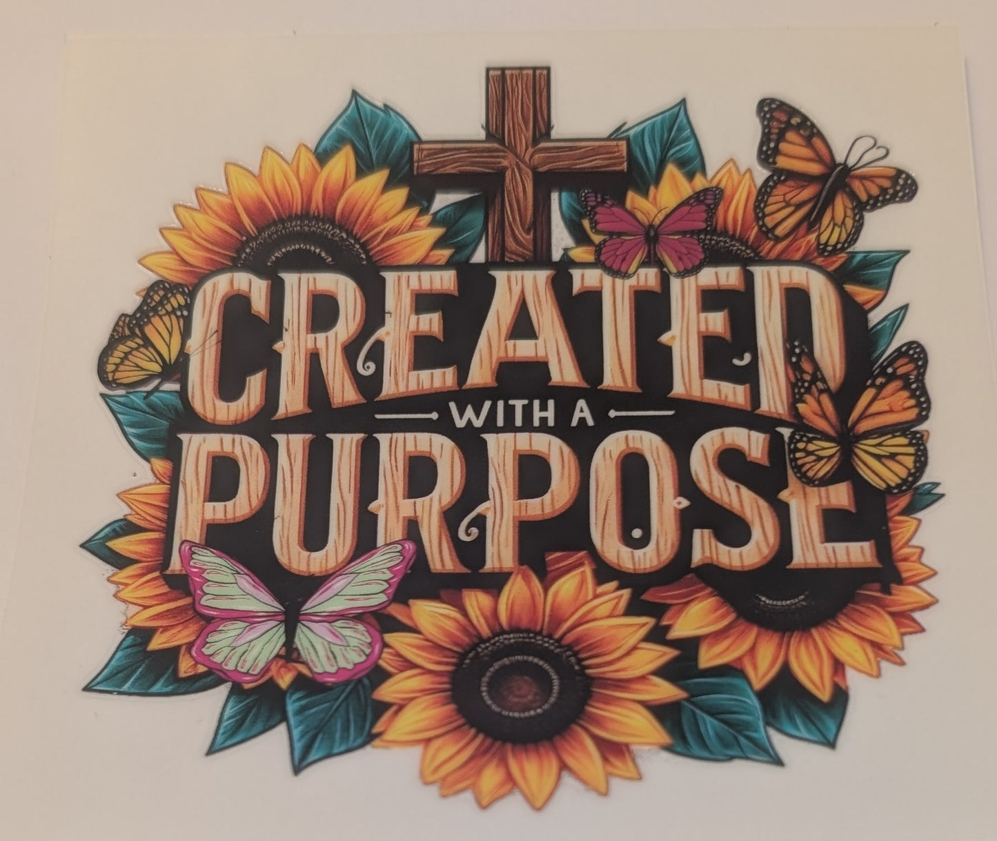 Created cross