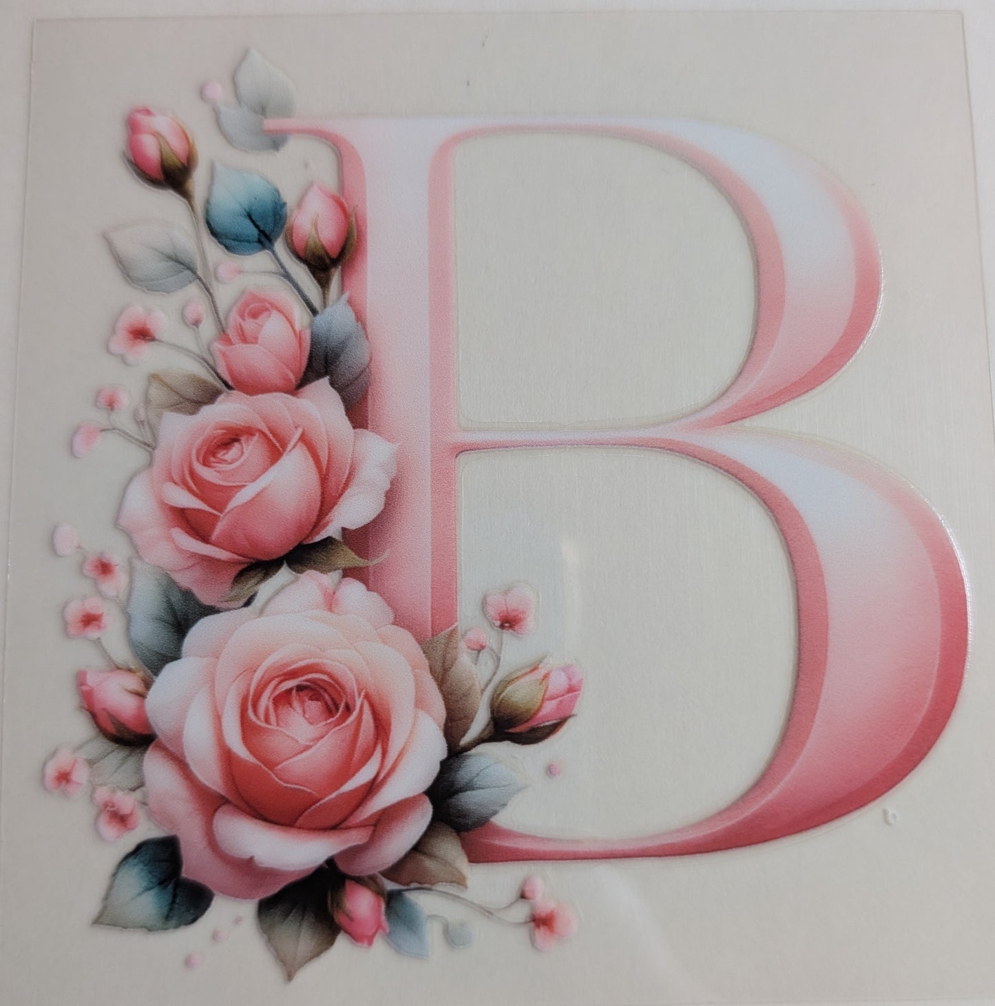 Monogram B #621