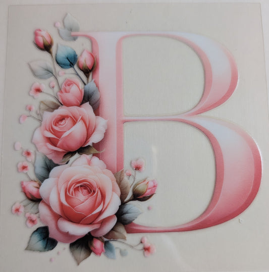 Monogram B #621
