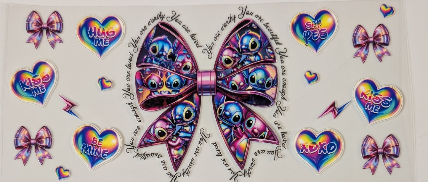 Blue Alien Bow