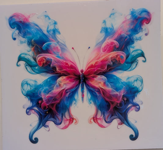 Watercolor Butterfly #506