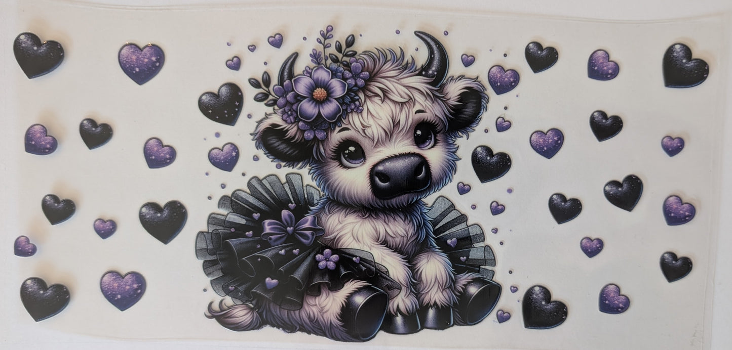 HEART TUTU COW