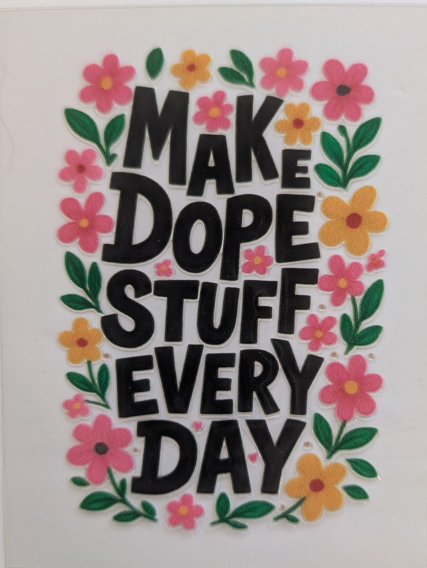 Make stuff #736