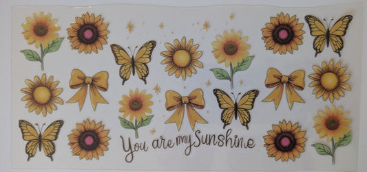 YOU ARE MY SUNSHINE