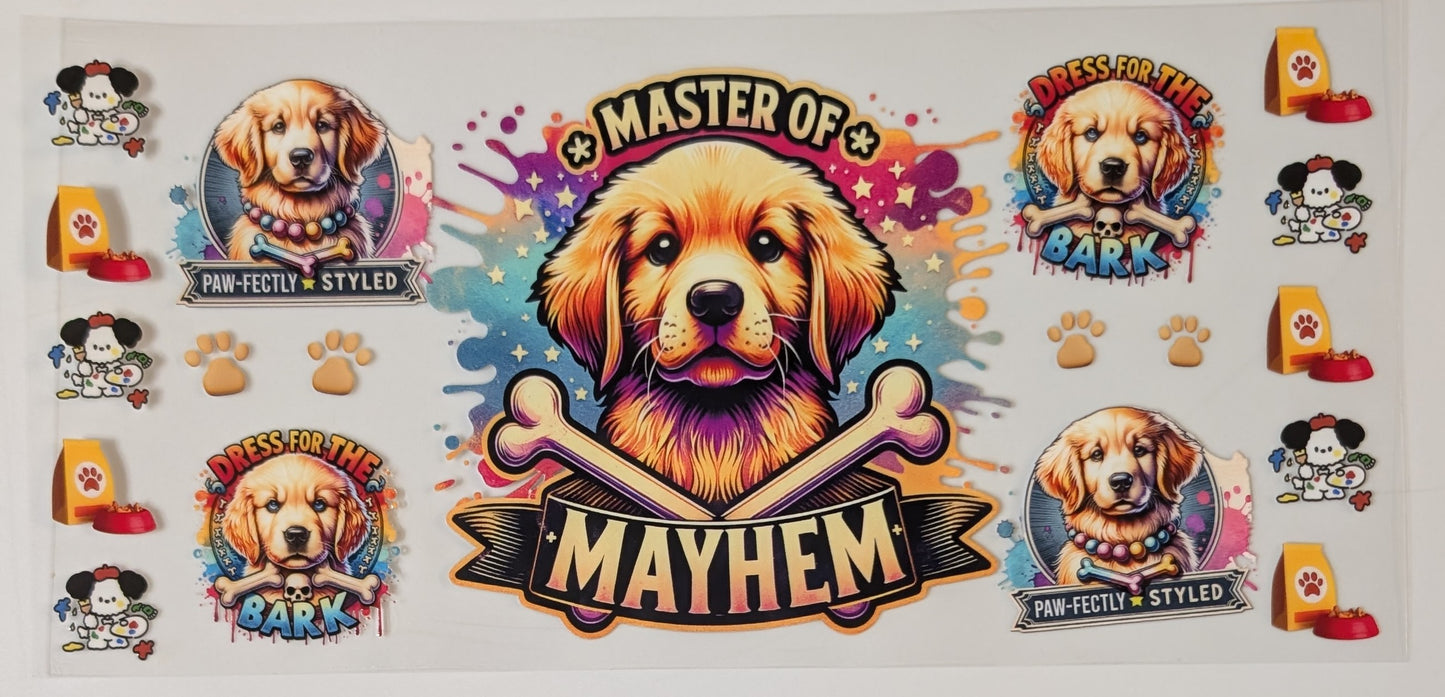 Mayhem golden