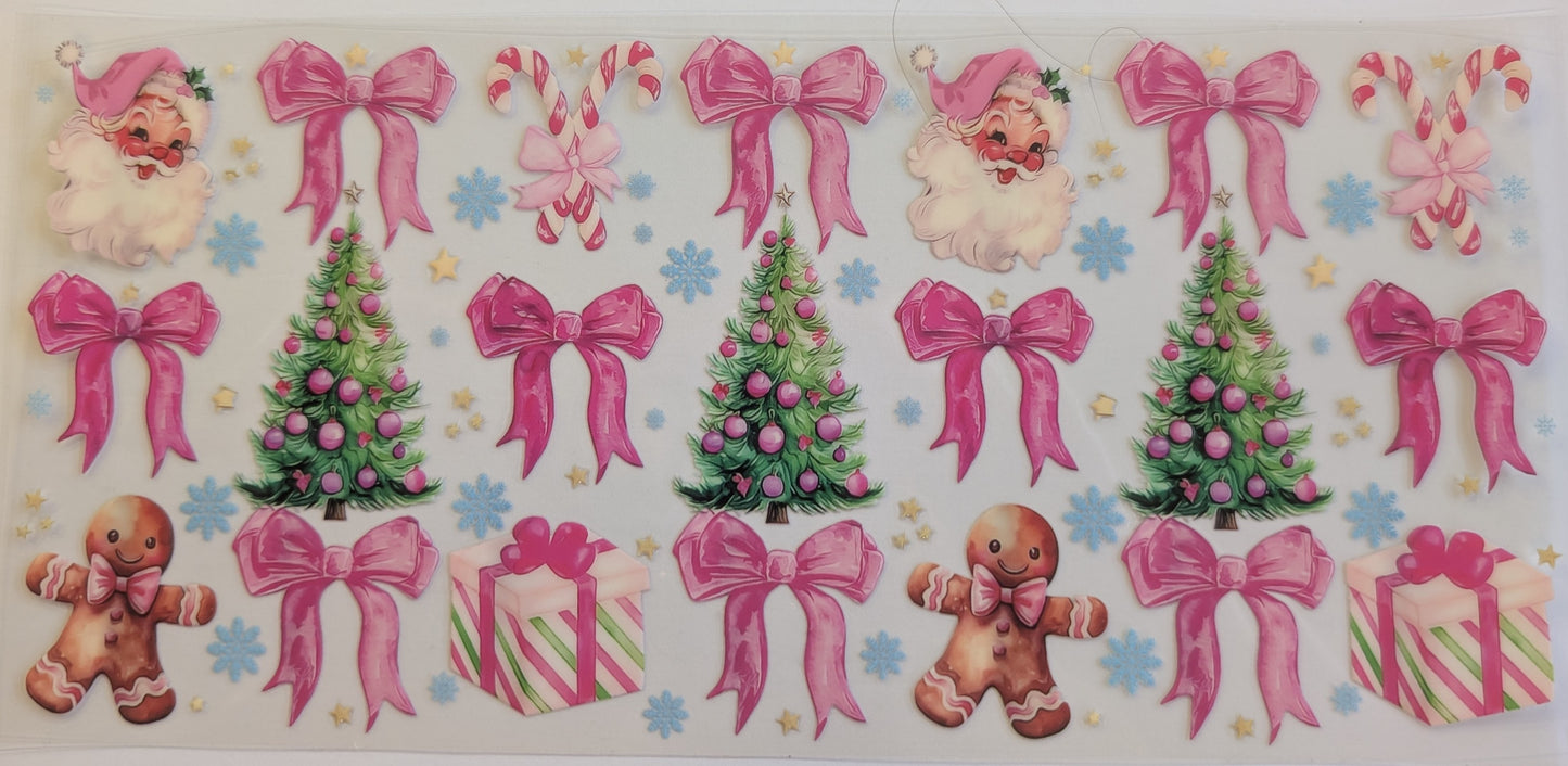 Pretty Pink Christmas