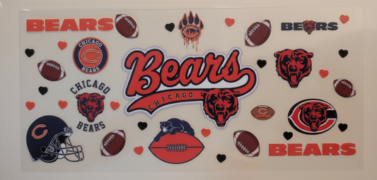 Chi Bear football #561