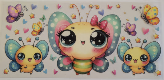 Bright eyed butterfly