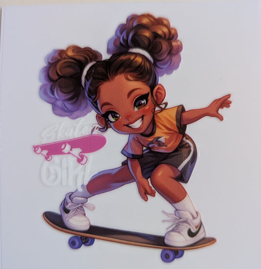 Skater babe #614