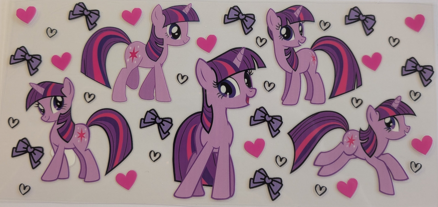 Pretty Purple Pony