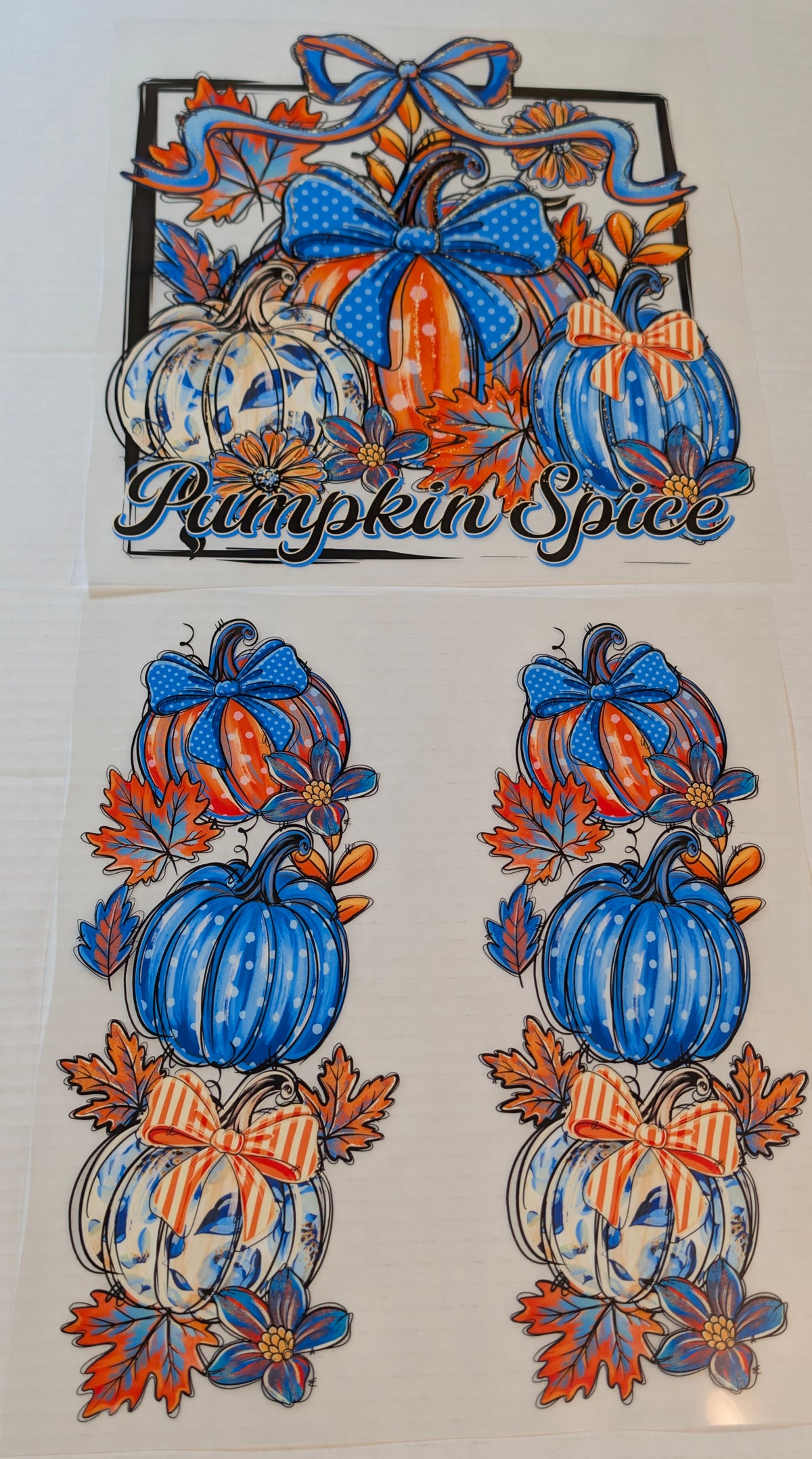 BLUE PUMPKIN